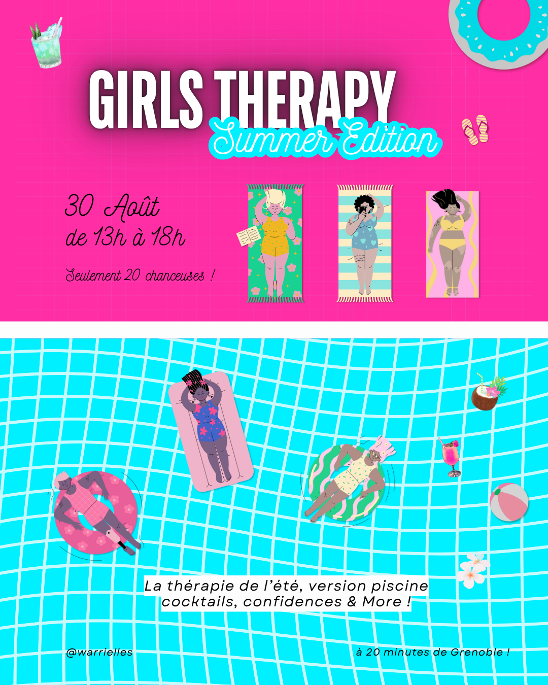 GIRLS THERAPY - Summer Edition