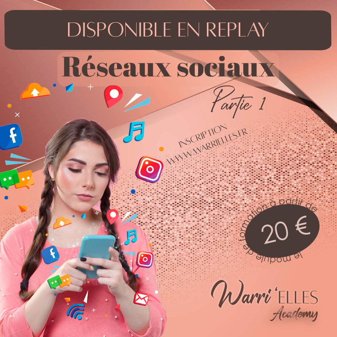 Réseaux sociaux - Partie 1