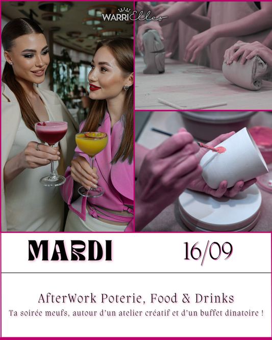 AfterWork Poterie, Food & Drinks
